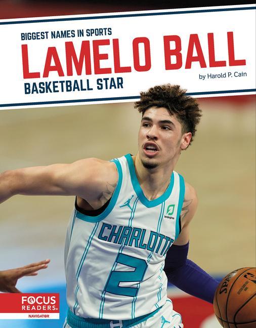 Kniha LaMelo Ball 