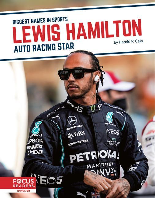 Kniha Lewis Hamilton 