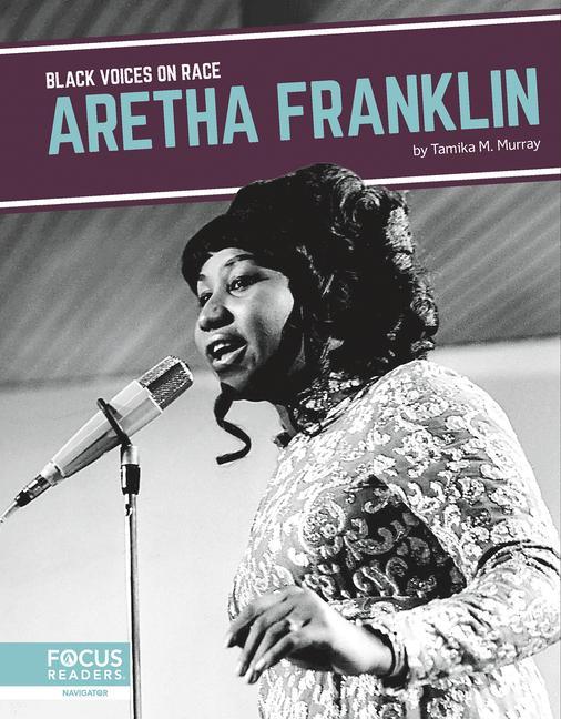 Kniha Black Voices on Race: Aretha Franklin 
