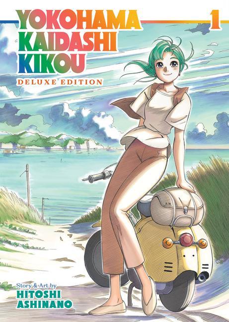 Könyv Yokohama Kaidashi Kikou: Deluxe Edition 1 Hitoshi Ashinano