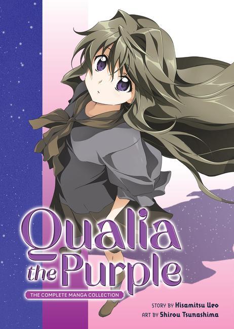 Carte Qualia the Purple: The Complete Manga Collection Sirou Tsunasima