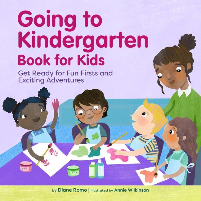 Carte Going to Kindergarten Book for Kids: Get Ready for Fun Firsts and Exciting Adventures 