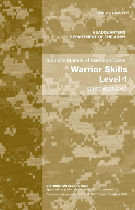 Книга Soldier's Manual of Common Tasks 