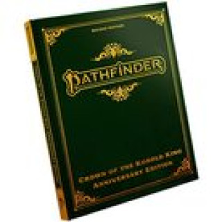Kniha Pathfinder Adventure: Crown of the Kobold King Anniversary Edition (Special Edition) (P2) Tim Hitchcock
