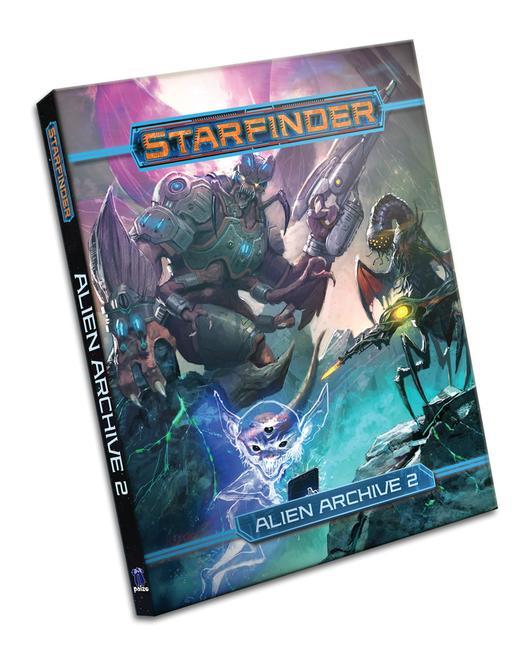 Carte Starfinder RPG Alien Archive 2 Pocket Edition Kate Baker