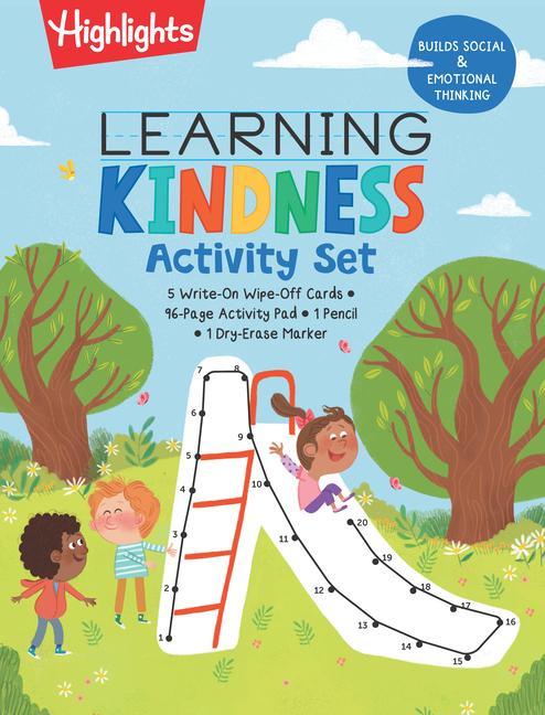 Knjiga Learning Kindness Activity Set Highlights