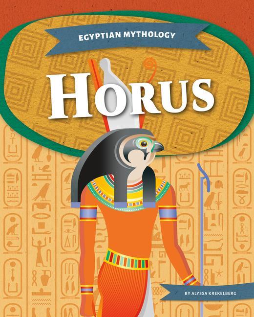Kniha Egyptian Mythology: Horus 