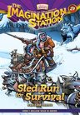 Boek Sled Run for Survival Hering