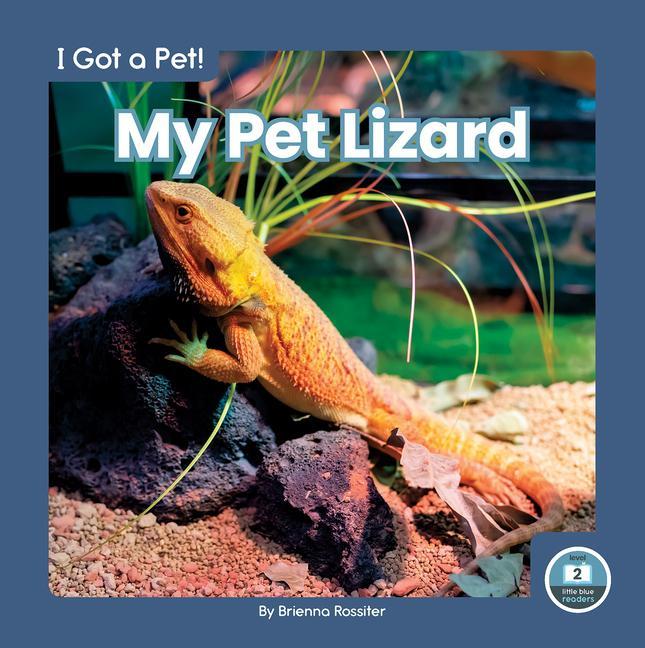 Knjiga I Got a Pet! My Pet Lizard Brienna Rossiter