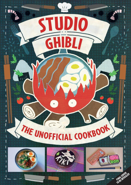 Carte Studio Ghibli Cookbook 