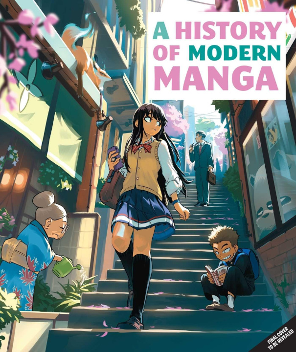 Knjiga A History of Modern Manga 