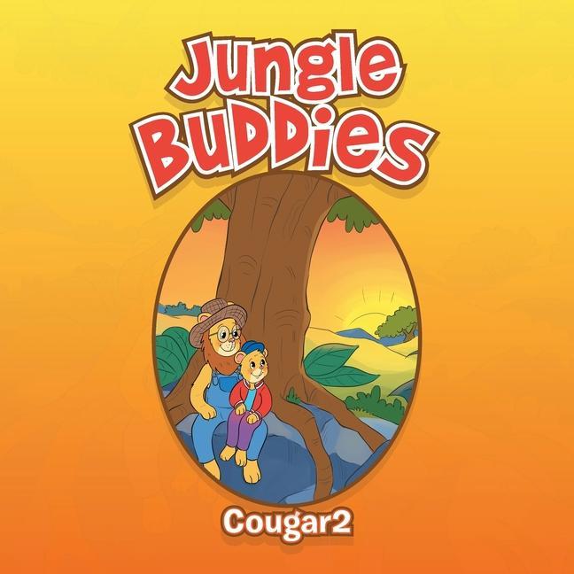Knjiga Jungle Buddies Cougar2