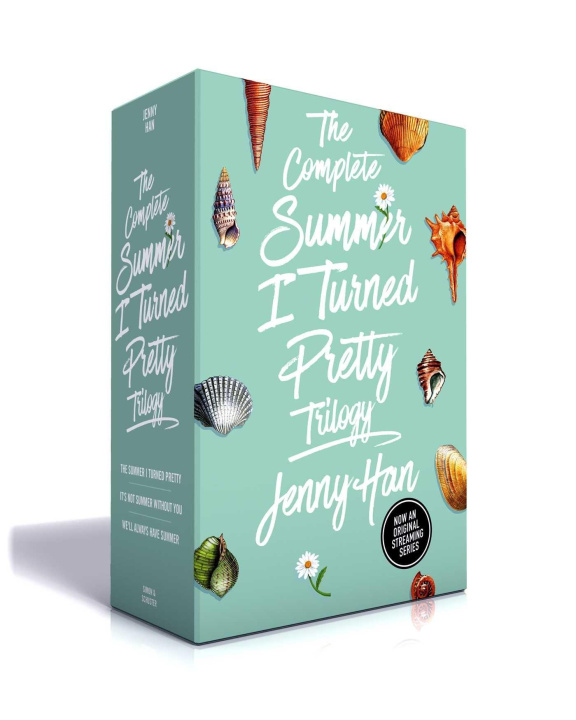 Книга Complete Summer I Turned Pretty Trilogy (Boxed Set) Jenny Han