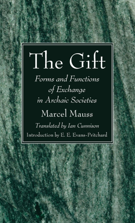 Knjiga Gift E. E. Evans-Pritchard