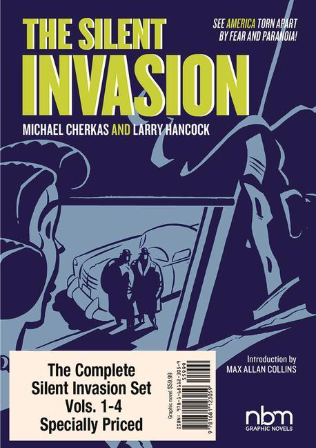 Kniha Silent Invasion Complete Set Michael Cherkas