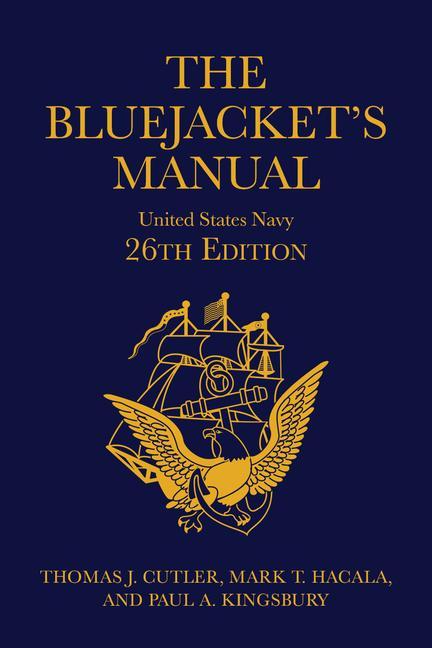 Könyv Bluejacket's Manual Mark T. Hacala