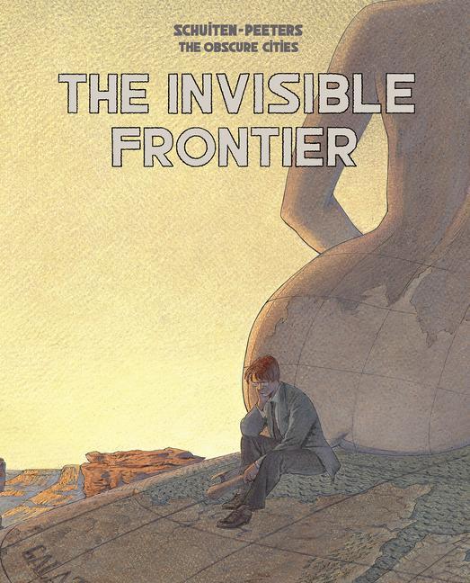 Carte Invisible Frontier Francois Schuiten