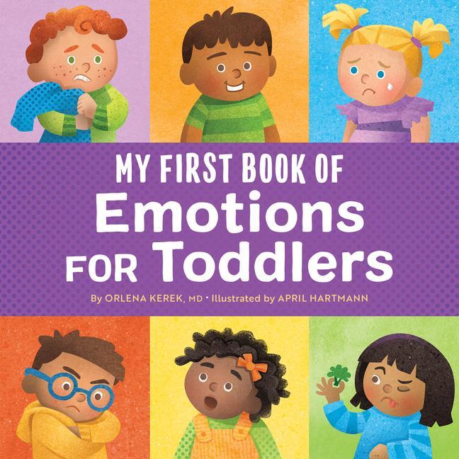 Kniha My First Book of Emotions for Toddlers 