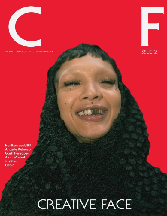 Knjiga Creative Face Isaiah Brown