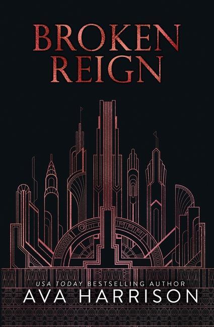 Книга Broken Reign 