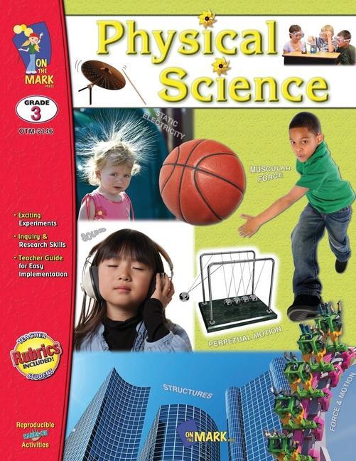 Knjiga Physical Science Grade 3 Educators Resources