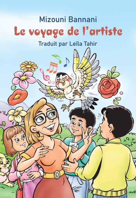 Kniha Le Voyage de l'Artiste, Le?la Tahir