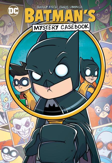 Carte Batman's Mystery Casebook Christopher A. Uminga