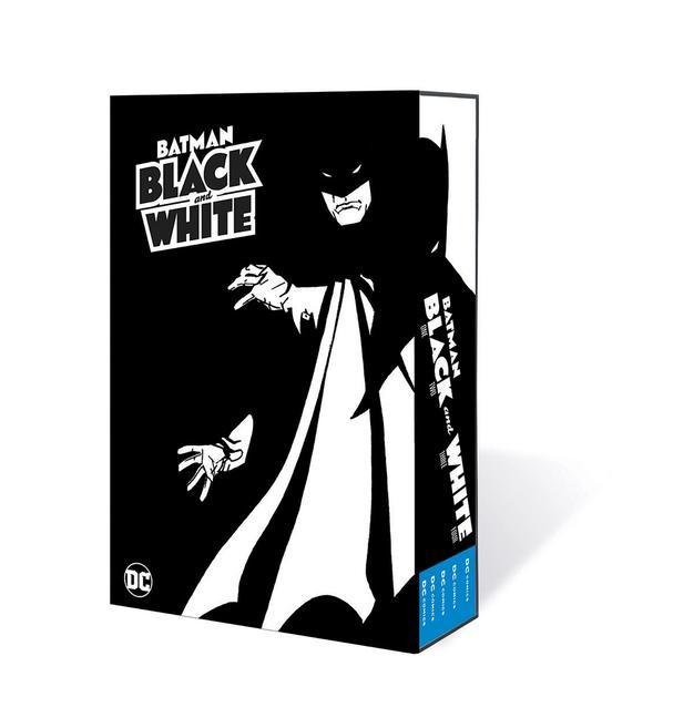 Könyv Batman Black and White Box Set 