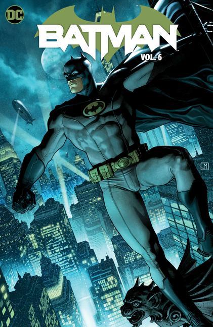 Kniha Batman Vol. 6: Abyss Jorge Molina