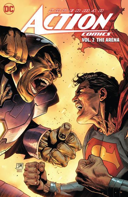 Carte Superman: Action Comics Vol. 2: The Arena Daniel Sampere