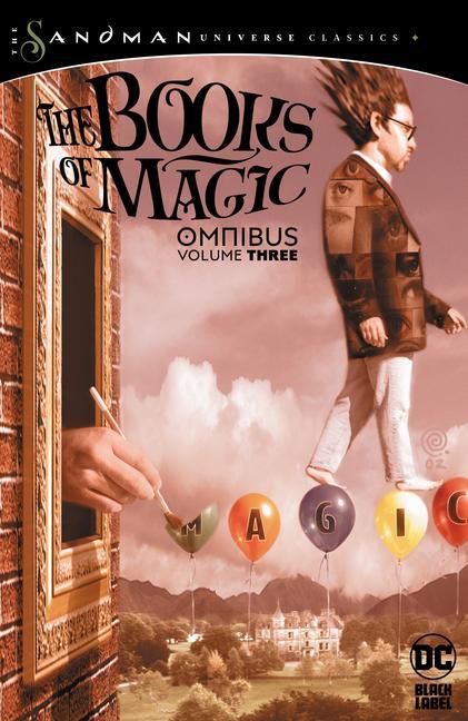 Carte Books of Magic Omnibus Vol. 3 (The Sandman Universe Classics) Si Spencer