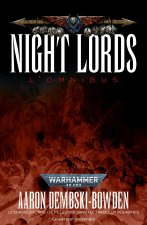 Könyv La Trilogie Night Lords Monsieur Aaron Dembski-Bowden