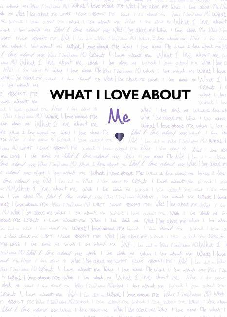 Книга What I Love About Me 