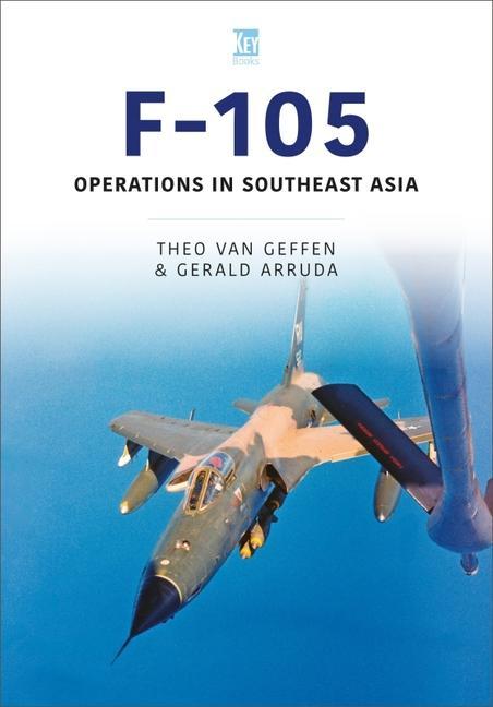 Книга Republic F-105 Thunderchief 