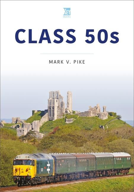 Knjiga Class 50s Mark Pike