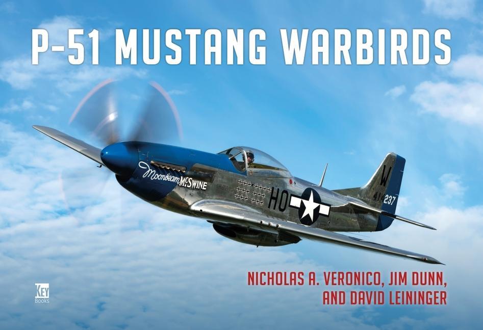 Könyv P-51 Mustang Warbirds Jim Dunn