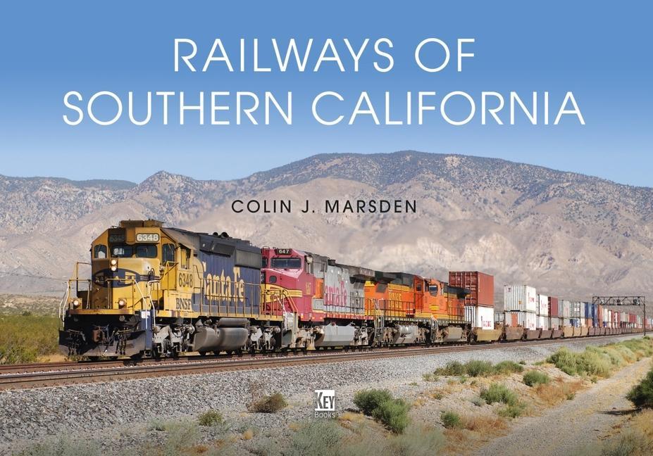 Książka Railways of Southern California 