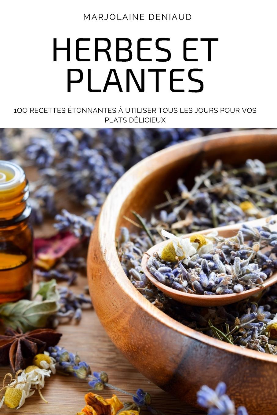 Knjiga Herbes Et Plantes 