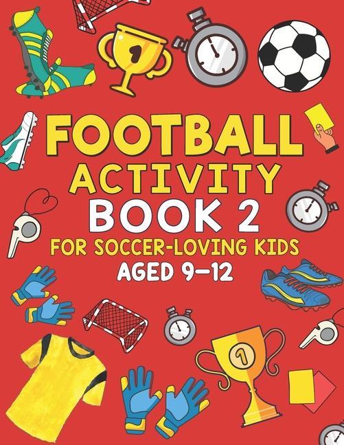 Kniha Football Activity Book 2 
