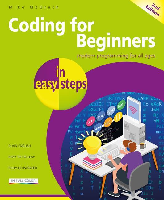 Knjiga Coding for Beginners in easy steps Mike McGrath