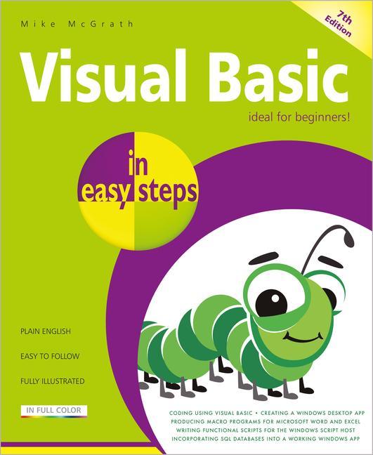 Knjiga Visual Basic in easy steps Mike McGrath