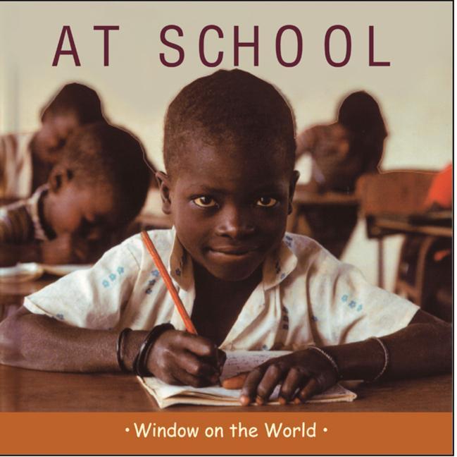 Knjiga At School Paul Harrison