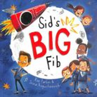 Knjiga Sid's Big Fib Irina Avgustinovich