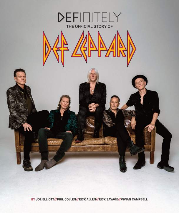 Book Definitely: The Story of Def Leppard 