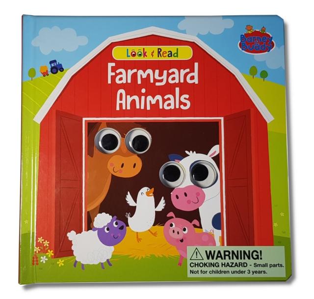 Βιβλίο Look & Read - Farmyard Animals 