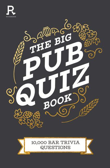Kniha The Big Pub Quiz Book Jack Waley-Cohen