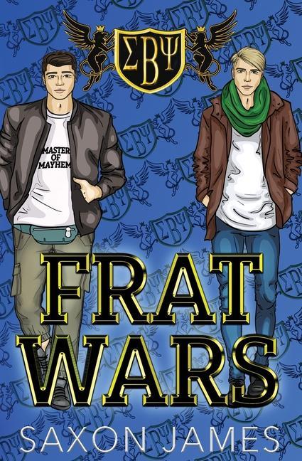 Livre Frat Wars 