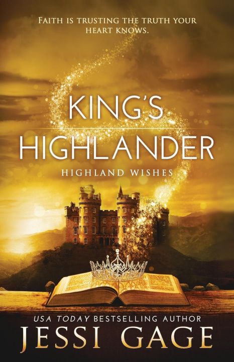 Knjiga King's Highlander Jessi Gage