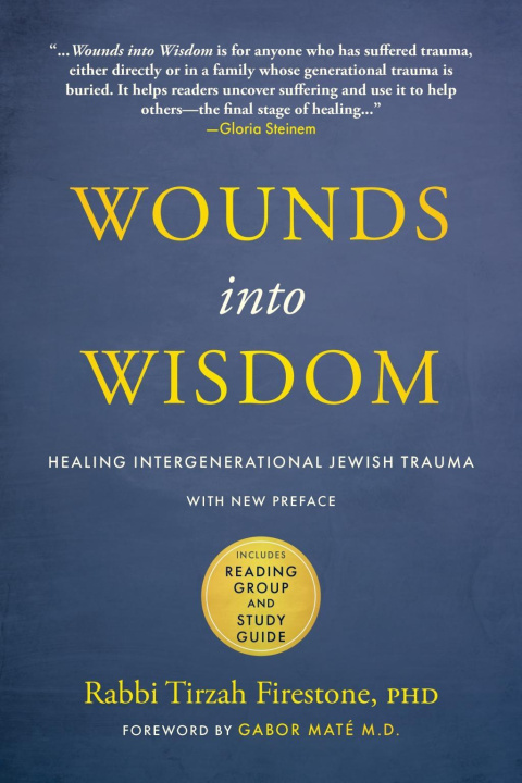 Kniha Wounds into Wisdom Gabor Maté