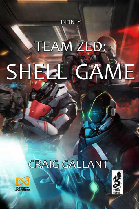 Knjiga Team Zed Craig Gallant